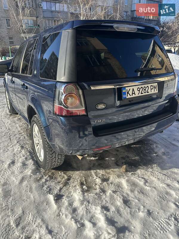 Внедорожник / Кроссовер Land Rover Freelander 2013 в Киеве