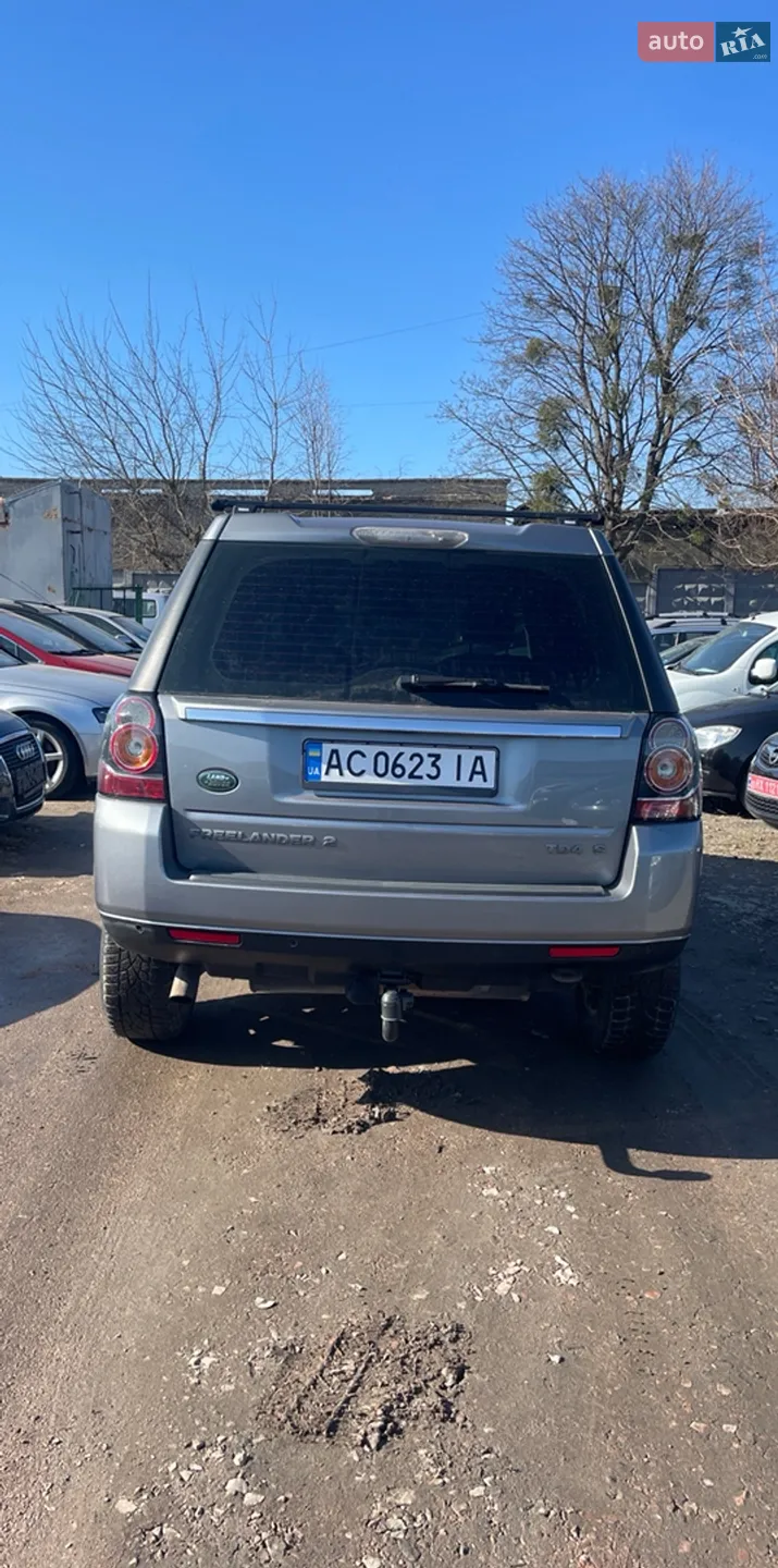 2013 Land Rover Freelander - мініатюра 3