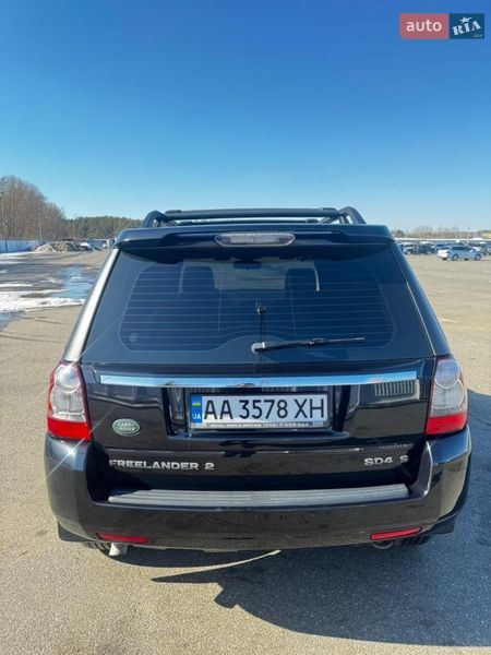 Внедорожник / Кроссовер Land Rover Freelander 2011 в Прилуках