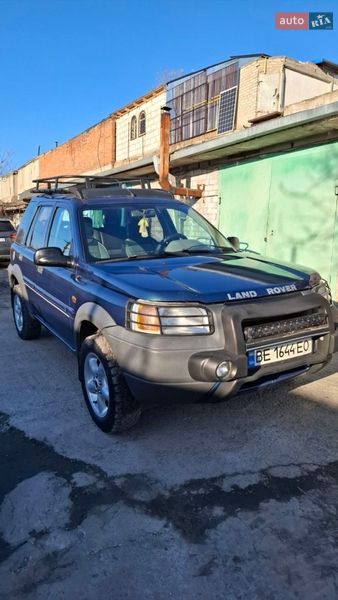 Land Rover Freelander 1998