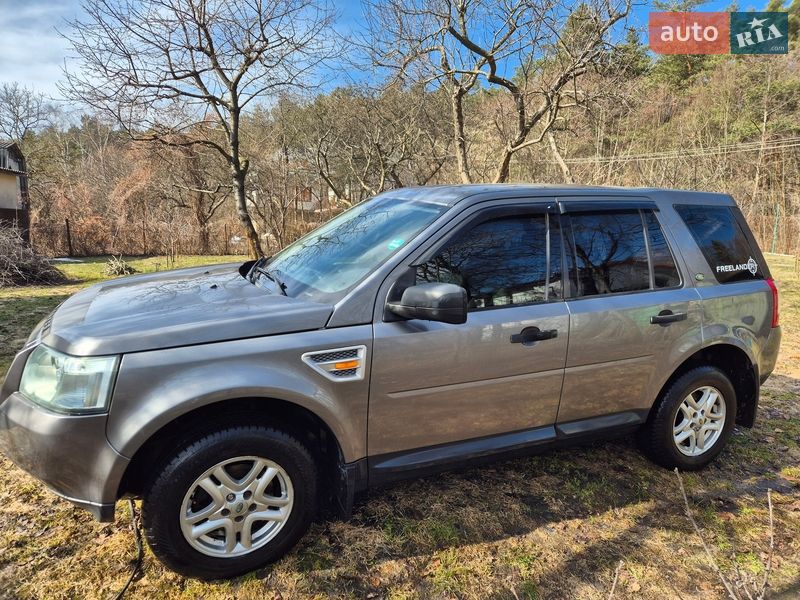 Land Rover Freelander 2007