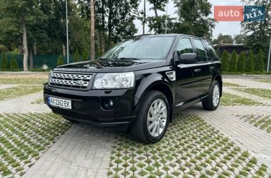 Внедорожник / Кроссовер Land Rover Freelander 2012 в Харькове