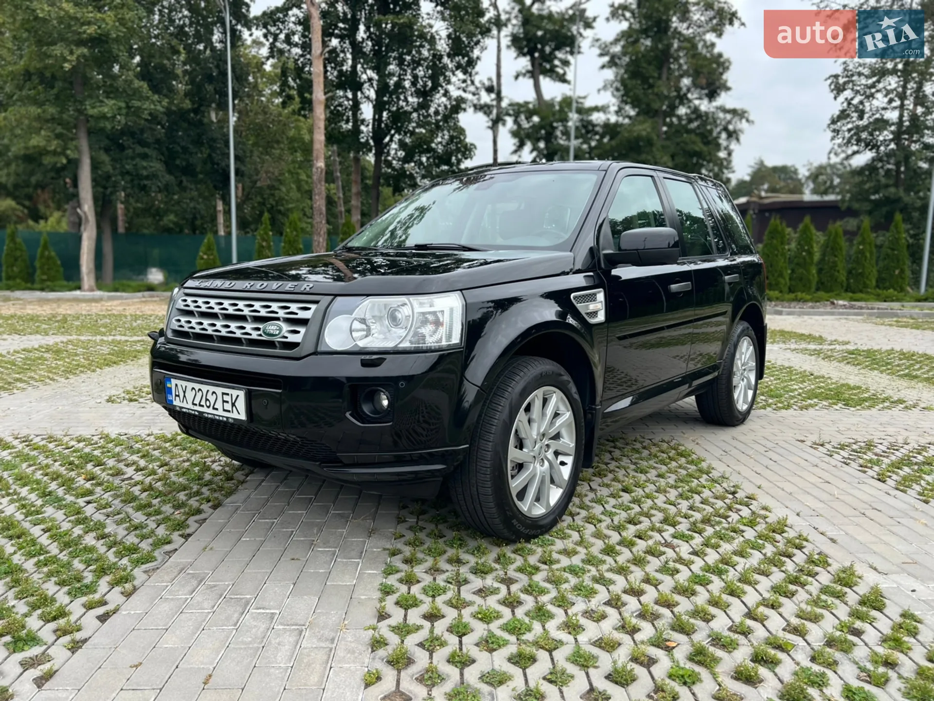 Land Rover Freelander 2012