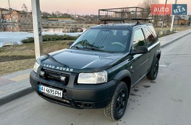 Позашляховик / Кросовер Land Rover Freelander 2001 в Білій Церкві