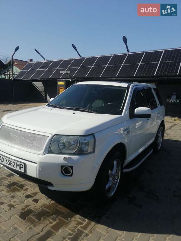 Land Rover Freelander 2011
