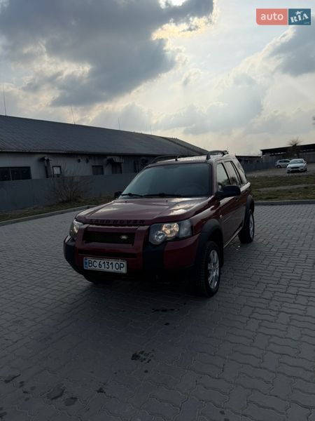 Land Rover Freelander 2004