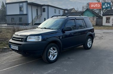 Внедорожник / Кроссовер Land Rover Freelander 2002 в Луцке