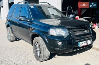 Внедорожник / Кроссовер Land Rover Freelander 2001 в Одессе