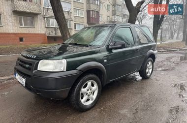 Позашляховик / Кросовер Land Rover Freelander 2002 в Черкасах