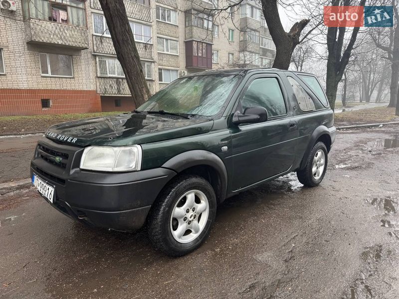 Land Rover Freelander 2002