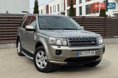 Позашляховик / Кросовер Land Rover Freelander 2011 в Львові