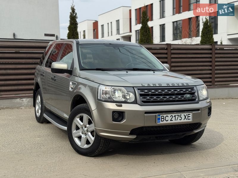 Land Rover Freelander 2011 Land Rover Freelander 2011