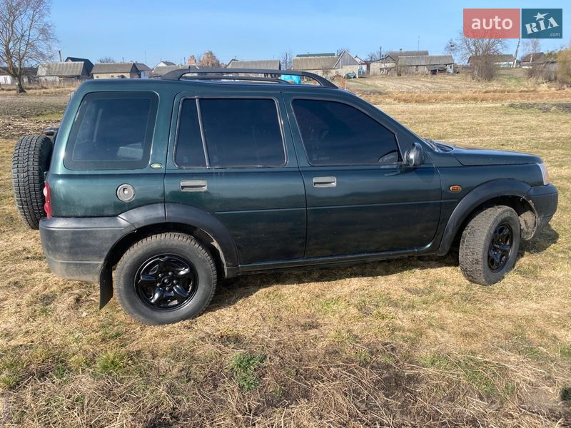 Позашляховик / Кросовер Land Rover Freelander 1999 в Сарнах