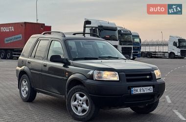 Позашляховик / Кросовер Land Rover Freelander 2001 в Рівному