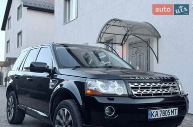 Внедорожник / Кроссовер Land Rover Freelander 2013 в Белогородке