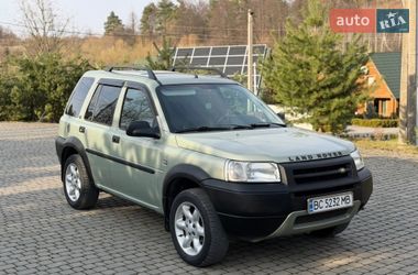 Позашляховик / Кросовер Land Rover Freelander 2003 в Старому Самборі