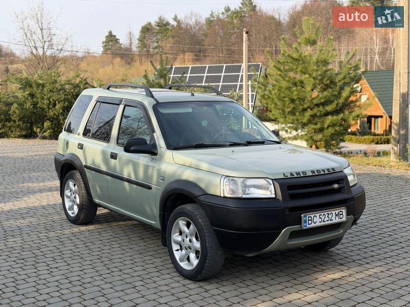 Land Rover Freelander 2003 Land Rover Freelander 2003