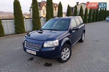 Внедорожник / Кроссовер Land Rover Freelander 2007 в Черновцах