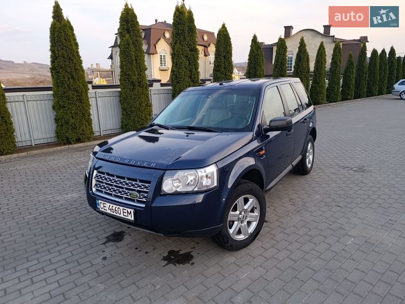 Land Rover Freelander 2007