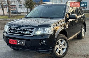 Внедорожник / Кроссовер Land Rover Freelander 2013 в Киеве