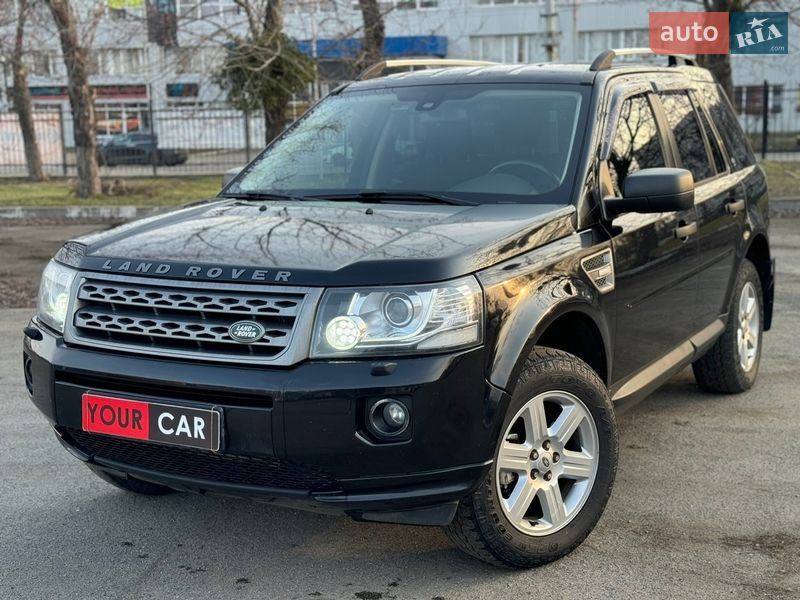 Land Rover Freelander 2013