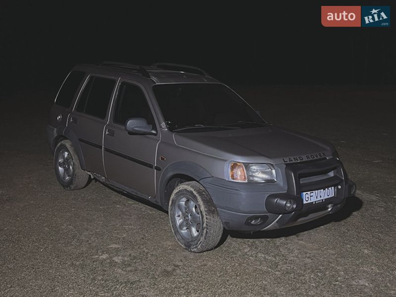 Внедорожник / Кроссовер Land Rover Freelander 2000 в Ивано-Франковске фото Внедорожник / Кроссовер Land Rover Freelander 2000 в Ивано-Франковске