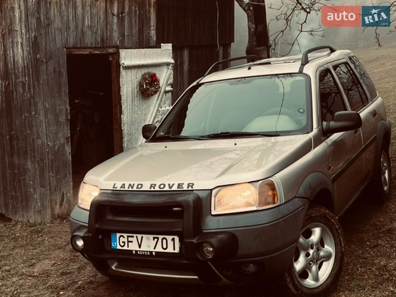 Внедорожник / Кроссовер Land Rover Freelander 2000 в Ивано-Франковске фото 3 Внедорожник / Кроссовер Land Rover Freelander 2000 в Ивано-Франковске