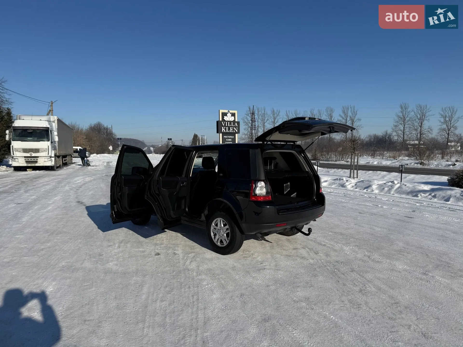 2012 Land Rover Freelander - мініатюра 13