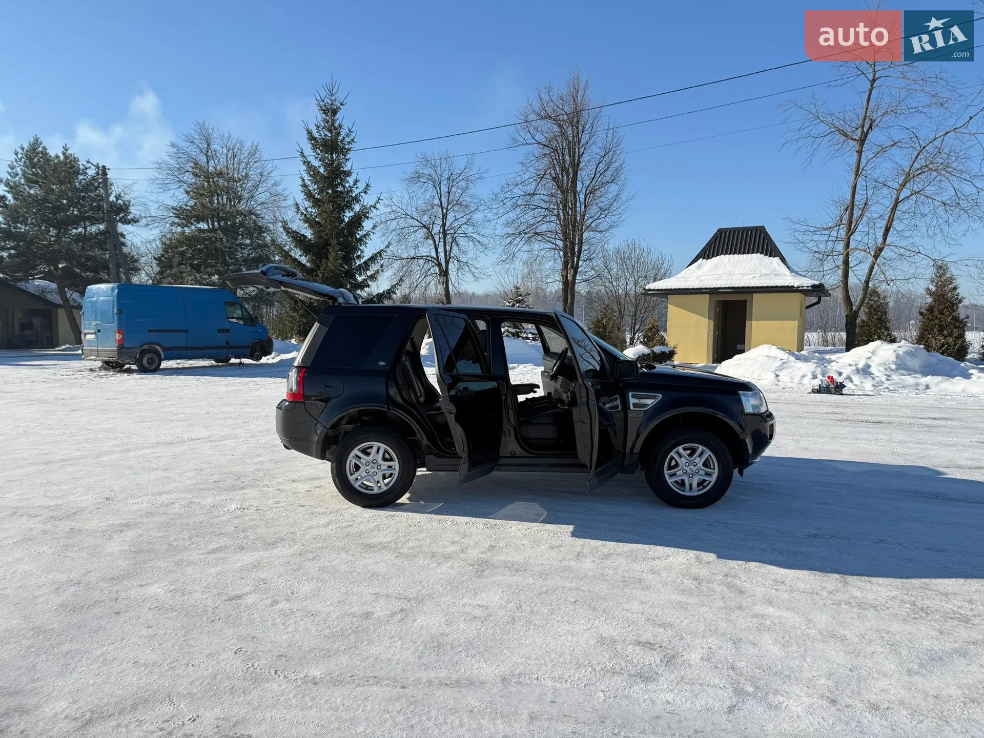 2012 Land Rover Freelander - мініатюра 11
