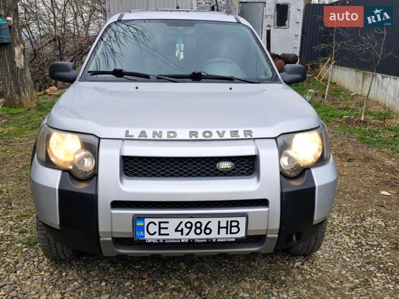 Позашляховик / Кросовер Land Rover Freelander 2004 в Чернівцях