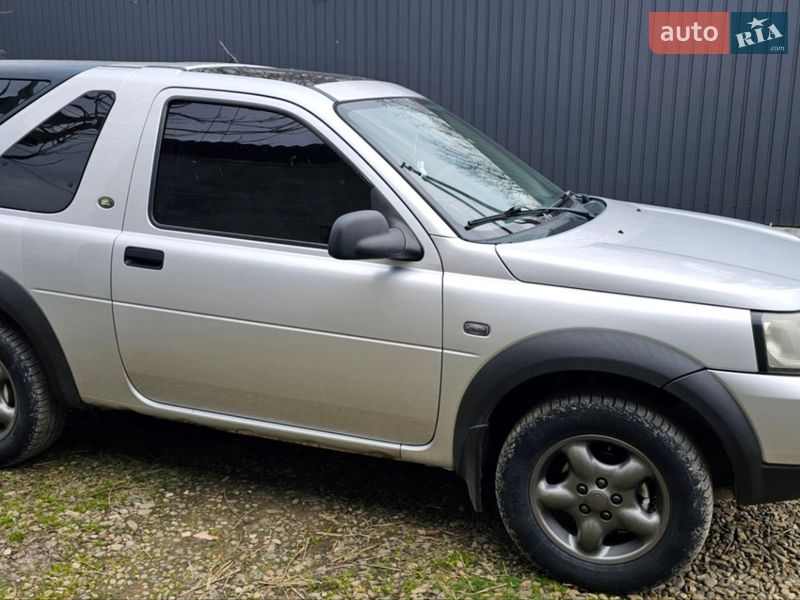 Позашляховик / Кросовер Land Rover Freelander 2004 в Чернівцях