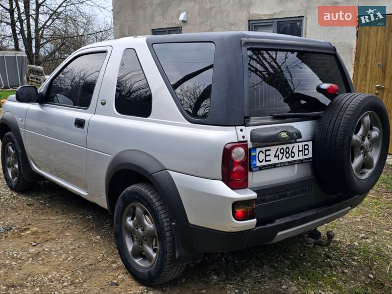 Позашляховик / Кросовер Land Rover Freelander 2004 в Чернівцях