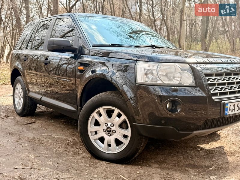 Внедорожник / Кроссовер Land Rover Freelander 2008 в Киеве