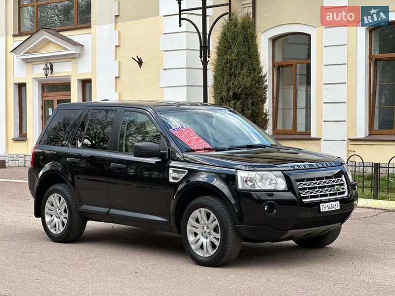 Внедорожник / Кроссовер Land Rover Freelander 2009 в Радивилове