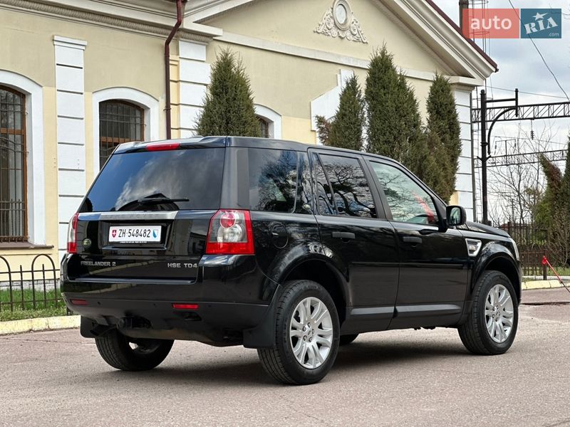Внедорожник / Кроссовер Land Rover Freelander 2009 в Радивилове