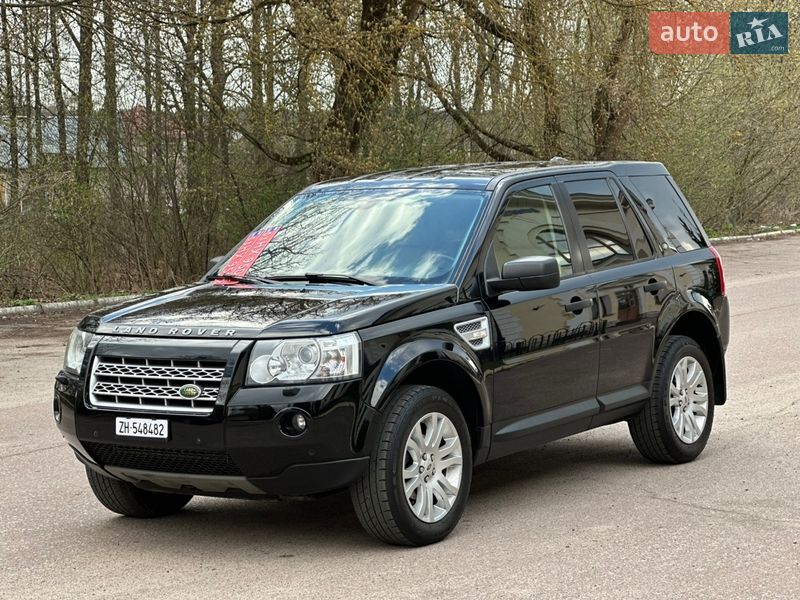 Внедорожник / Кроссовер Land Rover Freelander 2009 в Радивилове