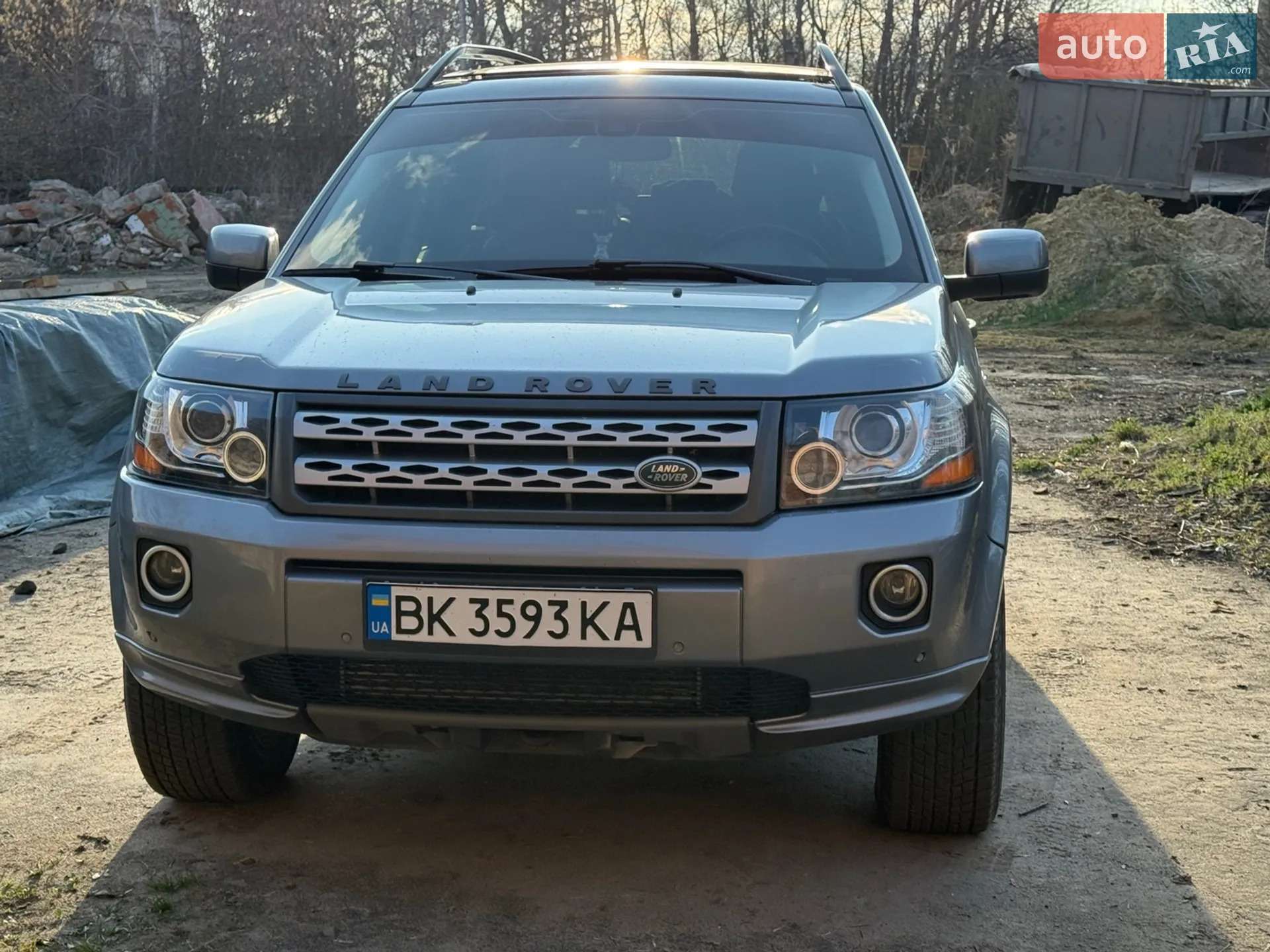 2012 Land Rover Freelander - мініатюра 5