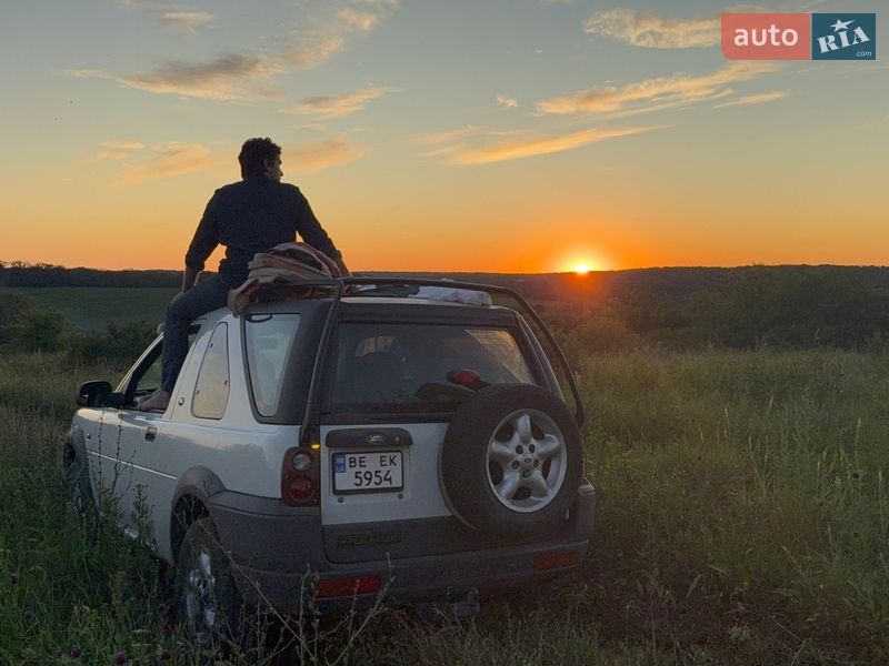 Внедорожник / Кроссовер Land Rover Freelander 1999 в Харькове