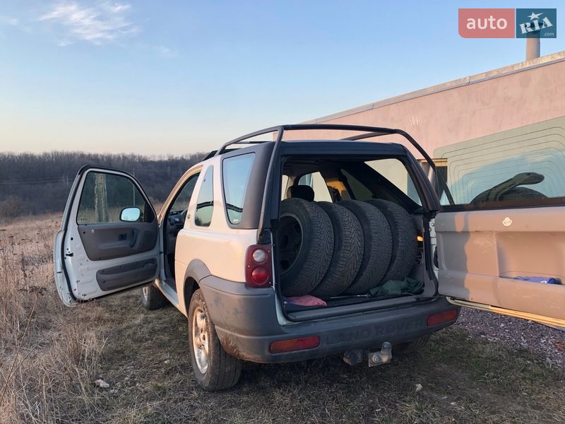 Внедорожник / Кроссовер Land Rover Freelander 1999 в Харькове