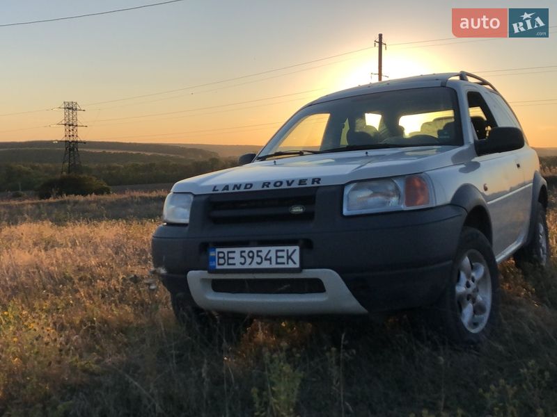 Внедорожник / Кроссовер Land Rover Freelander 1999 в Харькове