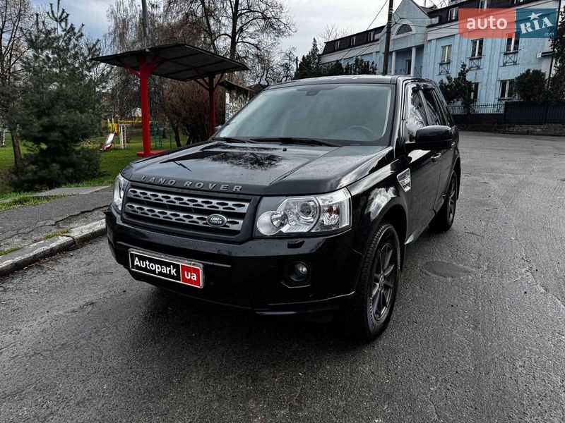 Внедорожник / Кроссовер Land Rover Freelander 2012 в Киеве