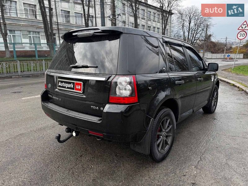 Внедорожник / Кроссовер Land Rover Freelander 2012 в Киеве