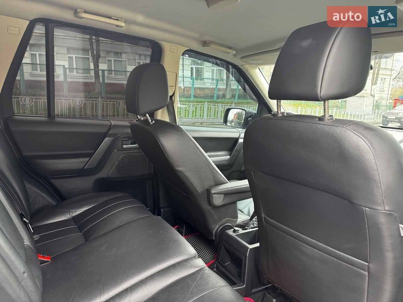 Внедорожник / Кроссовер Land Rover Freelander 2012 в Киеве