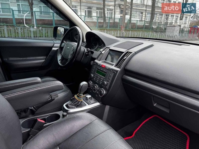Внедорожник / Кроссовер Land Rover Freelander 2012 в Киеве