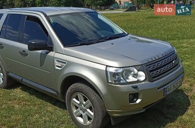 Позашляховик / Кросовер Land Rover Freelander 2011 в Лубнах