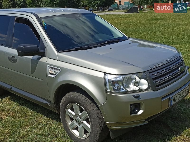 Land Rover Freelander 2011