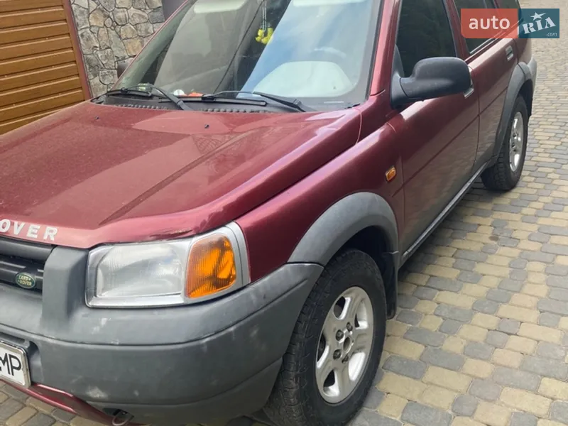 Land Rover Freelander 1999