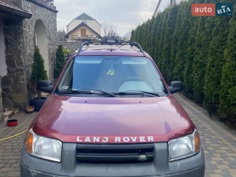 Позашляховик / Кросовер Land Rover Freelander 1999 в Рудки