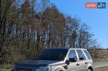 Позашляховик / Кросовер Land Rover Freelander 2008 в Івано-Франківську