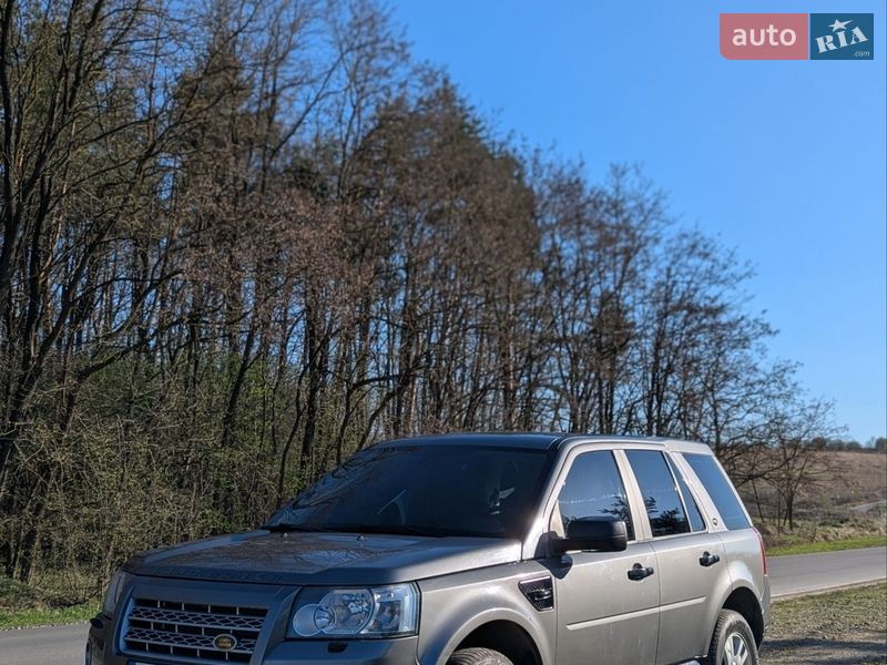 Land Rover Freelander 2008